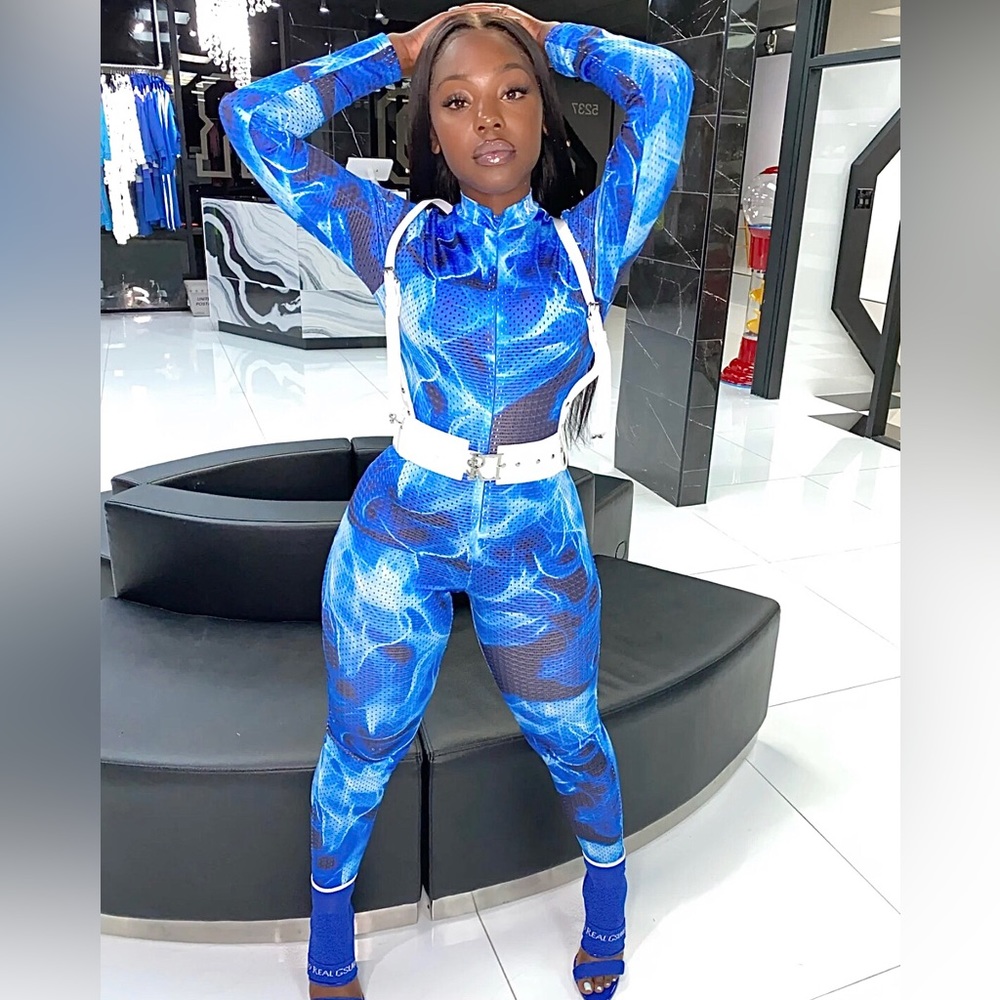💎SO REAL SET IT OFF Jumpsuit 💎